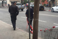 بالصور: الشرطة تغلق منطقة دوار الساعة لمعالجة جسم مشبوه في المكان